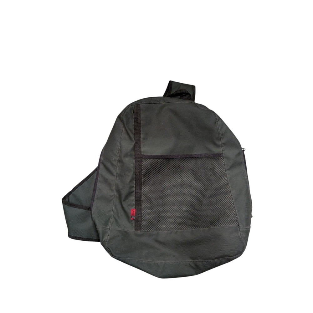 Vtg Hugo Boss Backpack Single Strap‎ Mono-Strap Crossbody Olive Military Green